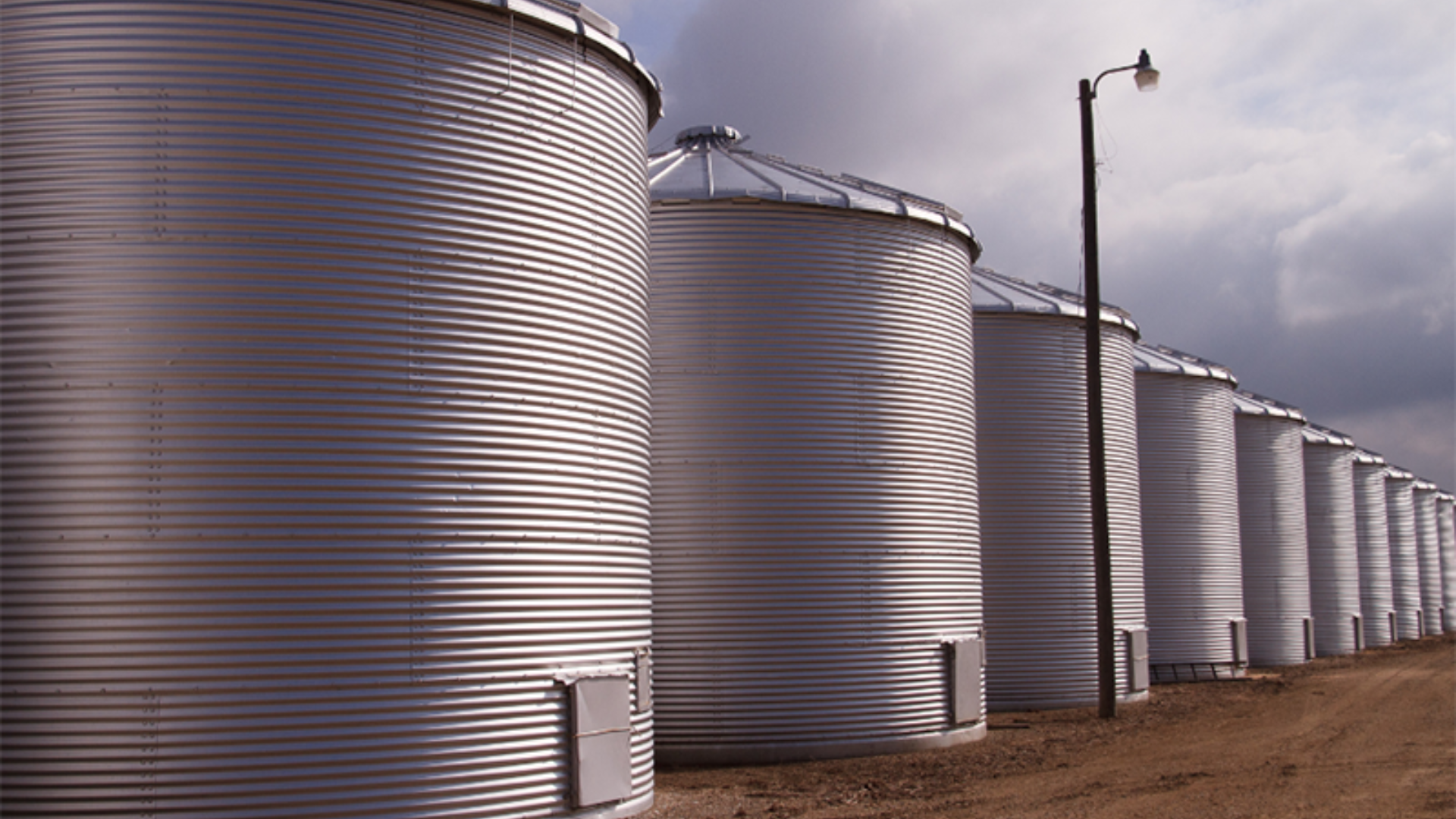 grain bins